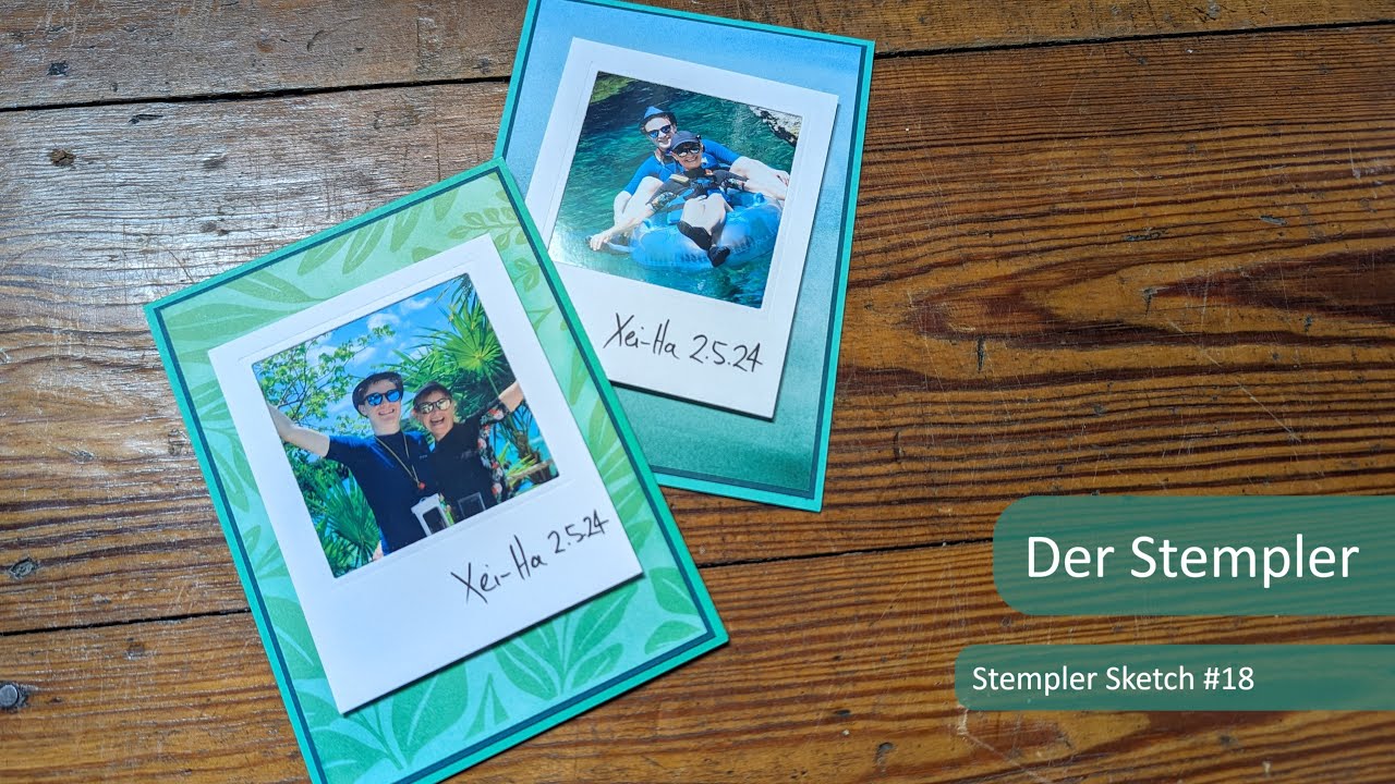 Stempler Sketch #18 | Der Stempler ~ Stampin Up!