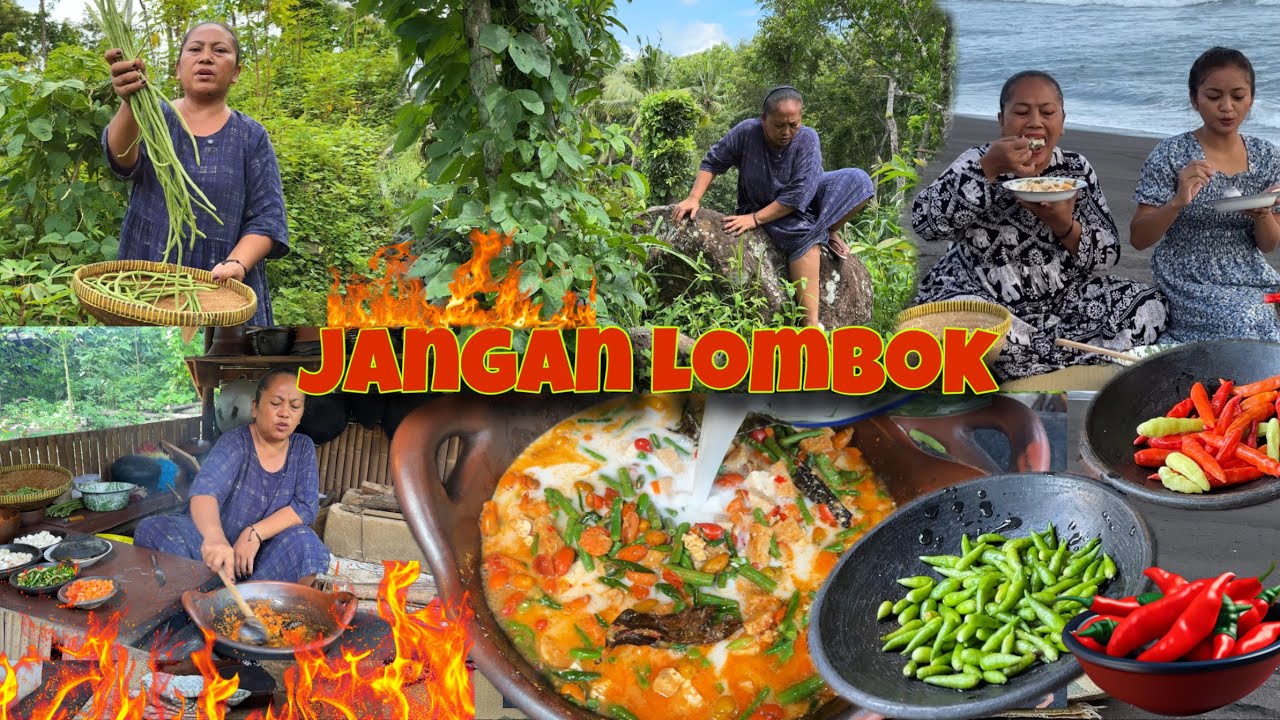 SAYUR LOMBOK KULIT MELINJO || MASAKAN YANG BIKIN KALAP