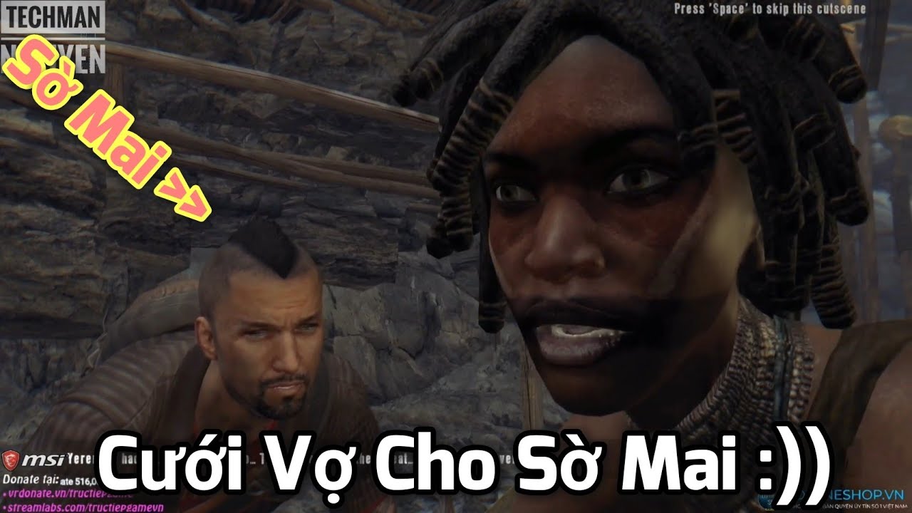 Fan Trực Tiếp Game #163: H&agrave;nh Tr&igrave;nh Cưới Hỏi Vợ Cho Smile :))