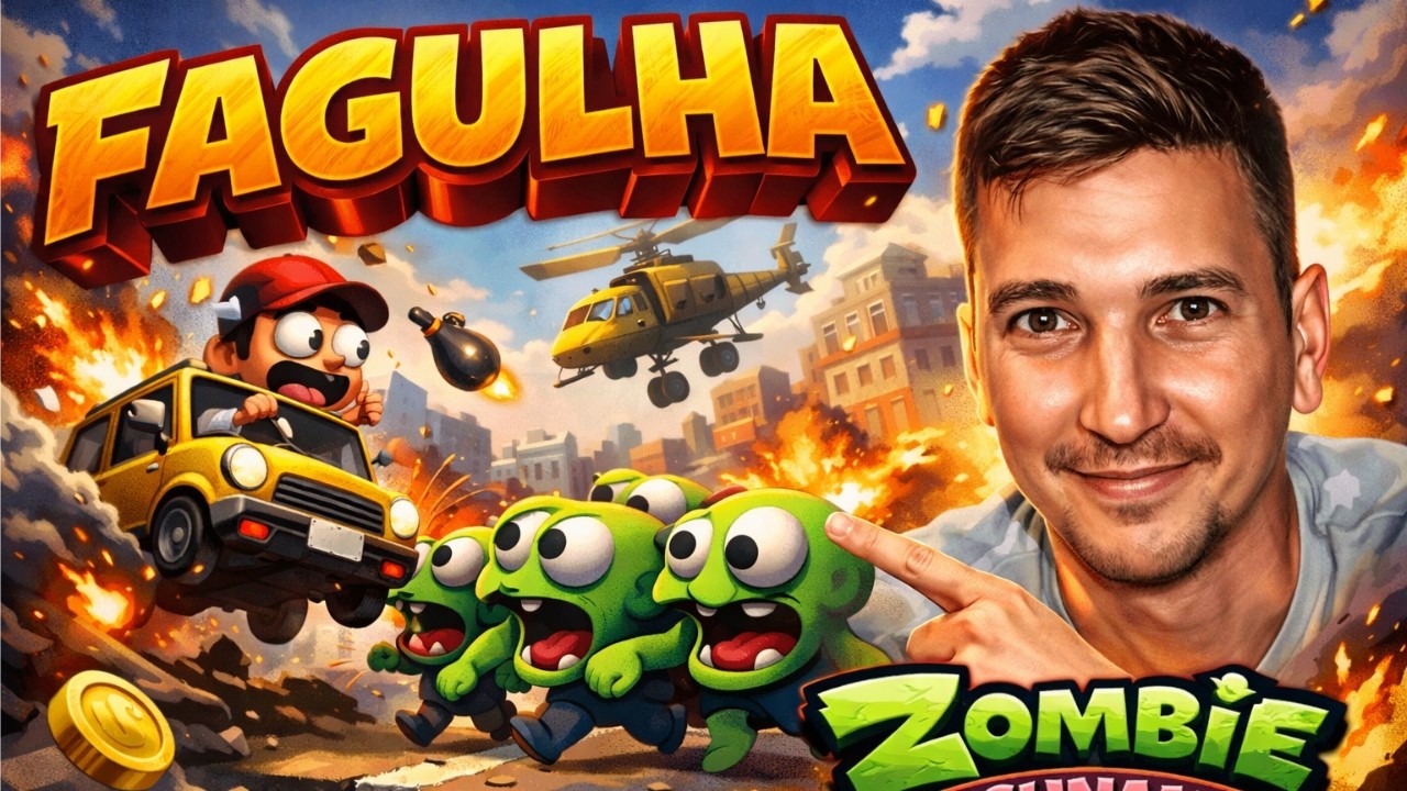 A PRIMEIRA ONDA DE ZOMBIES NO CANAL! 🧟‍♂️ | Zombie Tsunami #1  @ZombieTsunamiMobigame