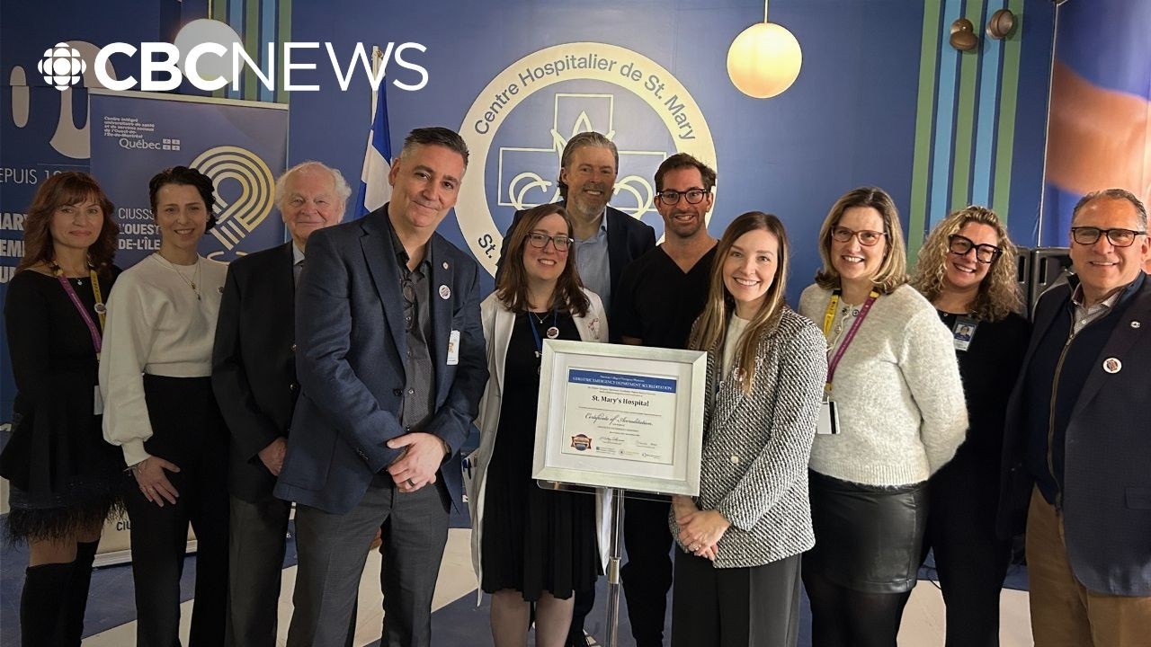 Montreal hospital recognized for efforts to improve emergency care for seniors