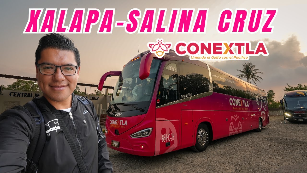 Probando el servicio de CONEXTLA: 12 horas de viaje
