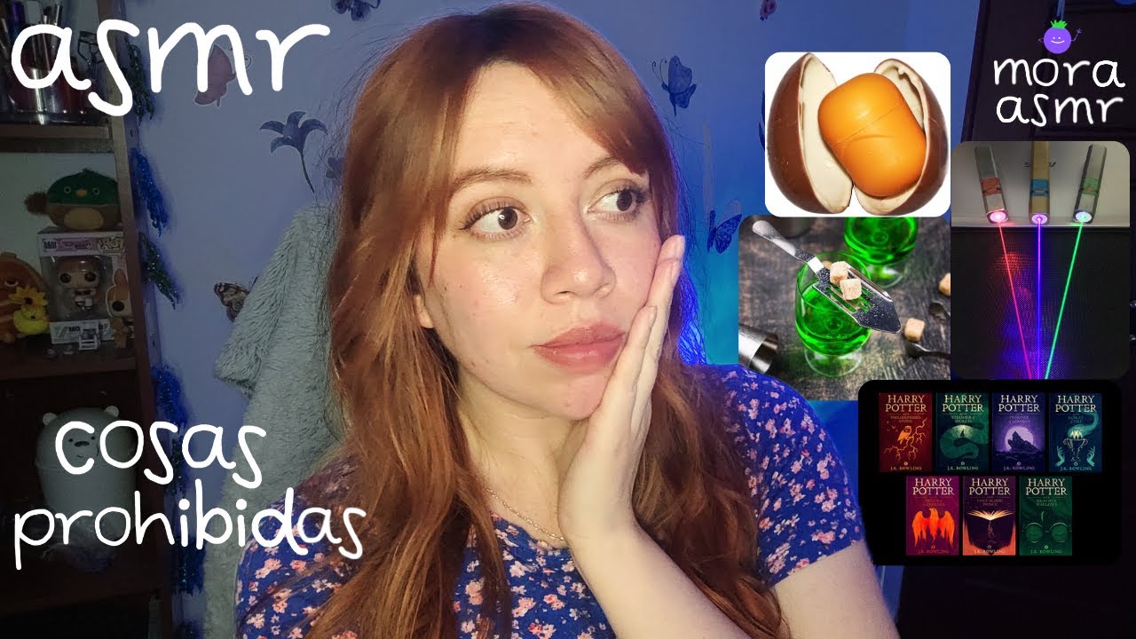 ASMR 50 Cosas PROHIBIDAS en el MUNDO
