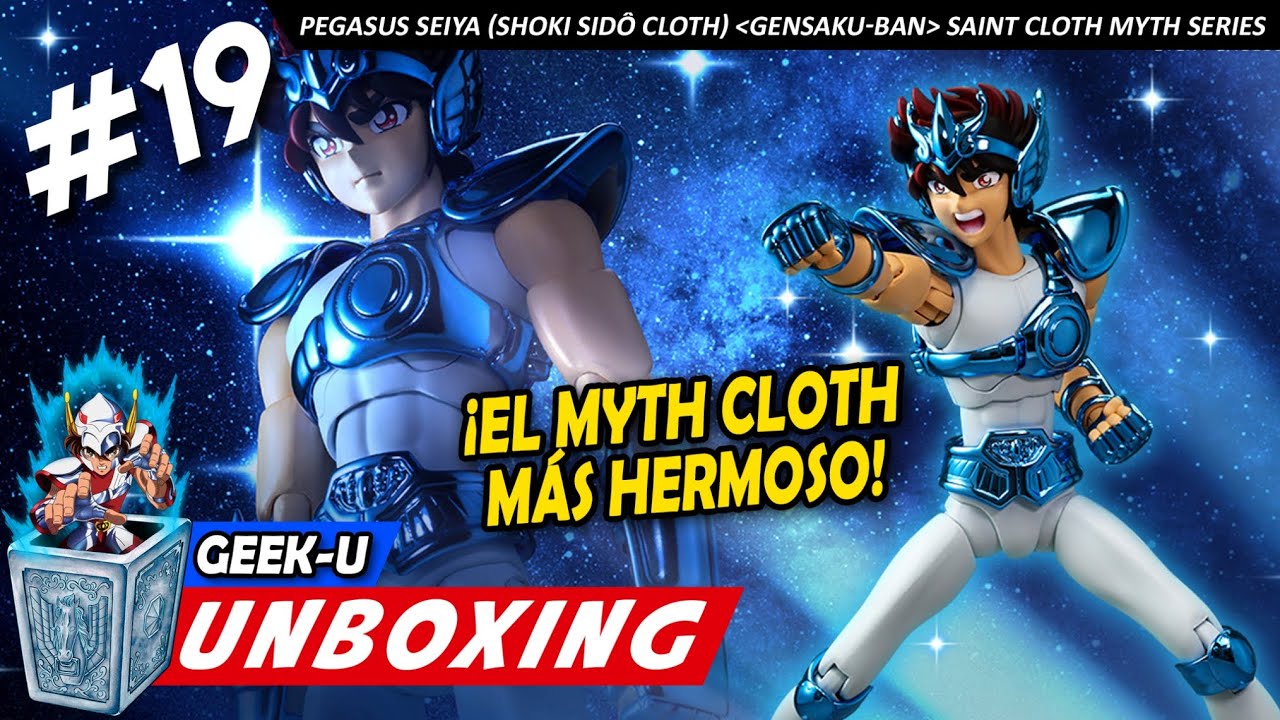 [UNBOXING 19] Pegasus Seiya Comic Ver. @Japan Geek
