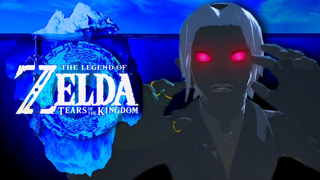 L'ICEBERG de ZELDA : Tears of the Kingdom (100% expliqué)
