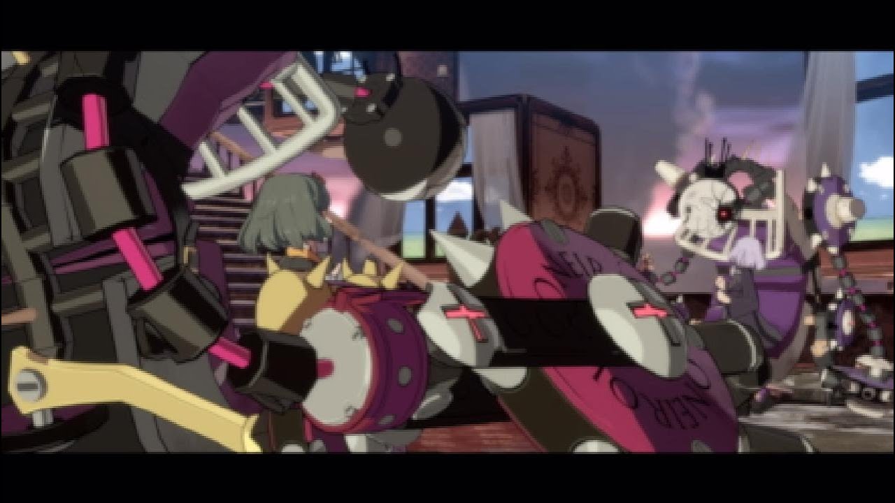 Guilty gear strive: Bedman? Intro/outros and interactions