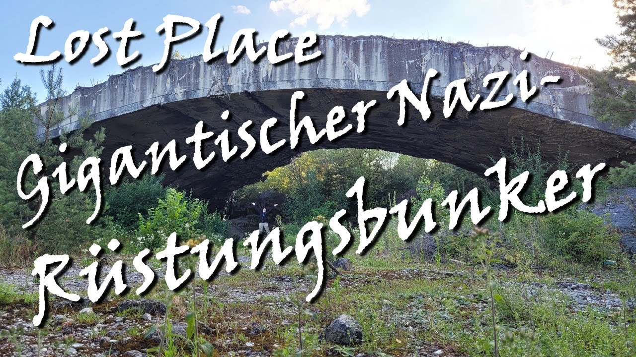 Lost Place - Gigantischer Rüstungsbunker