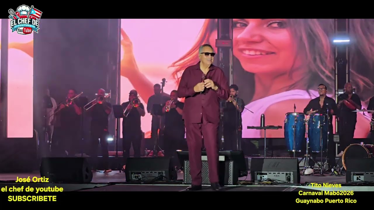 Tito Nieves. Carnaval Mabó 2026. Concierto completo.