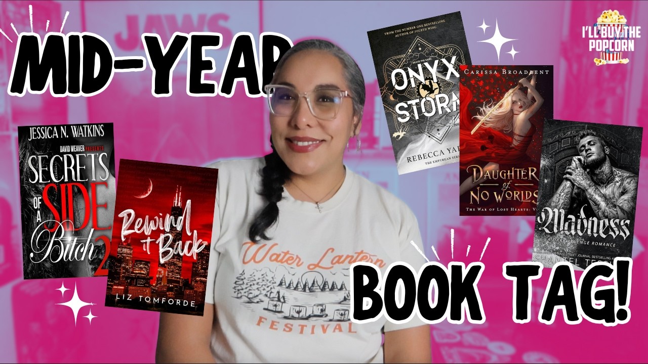Mid-Year Book Tag 2025! ✨Favorites, Worst, 5 stars, Disappointments✨