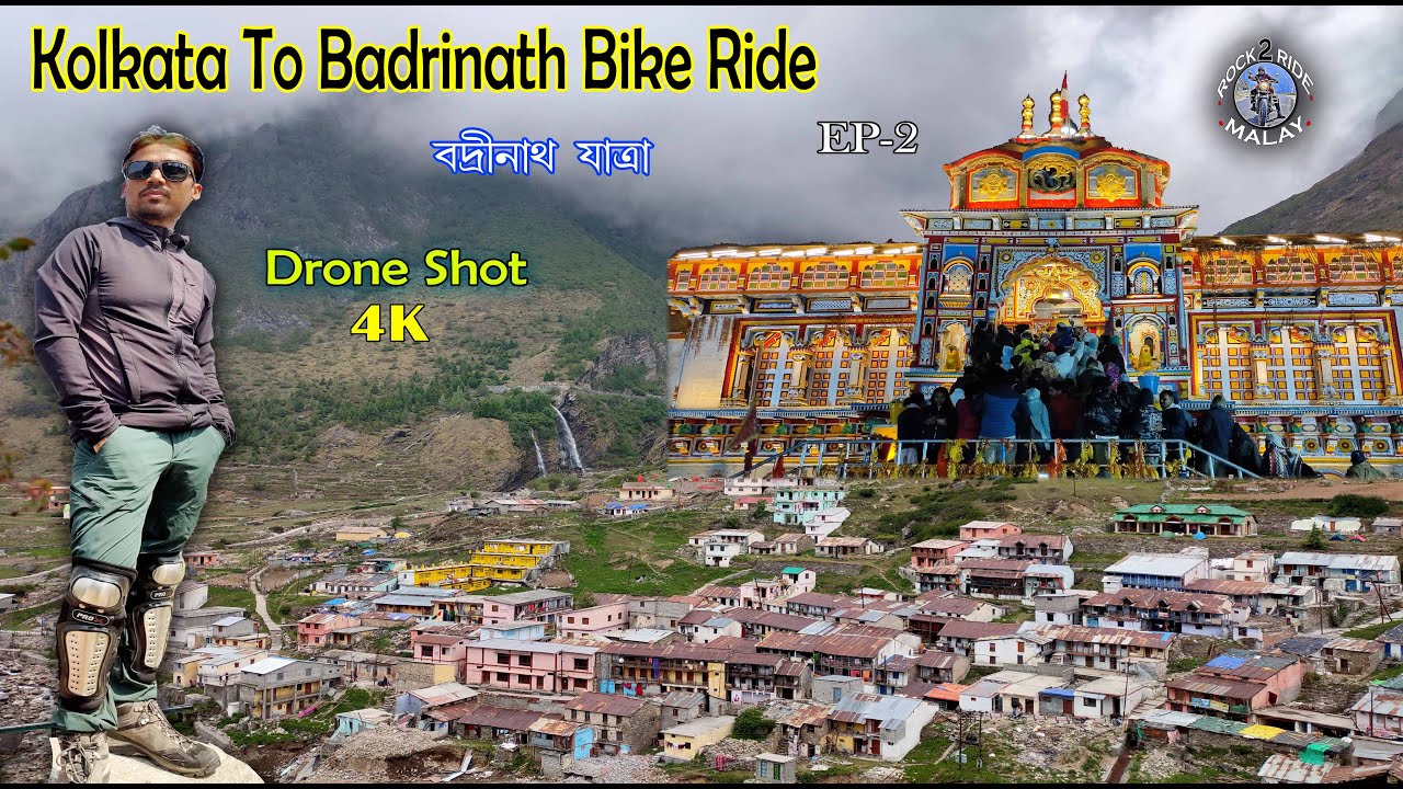 Kolkata to Kedarnath & Badrinath Yatra by bike!Kolkata to Badrinath tour price. Rock2Ride.
