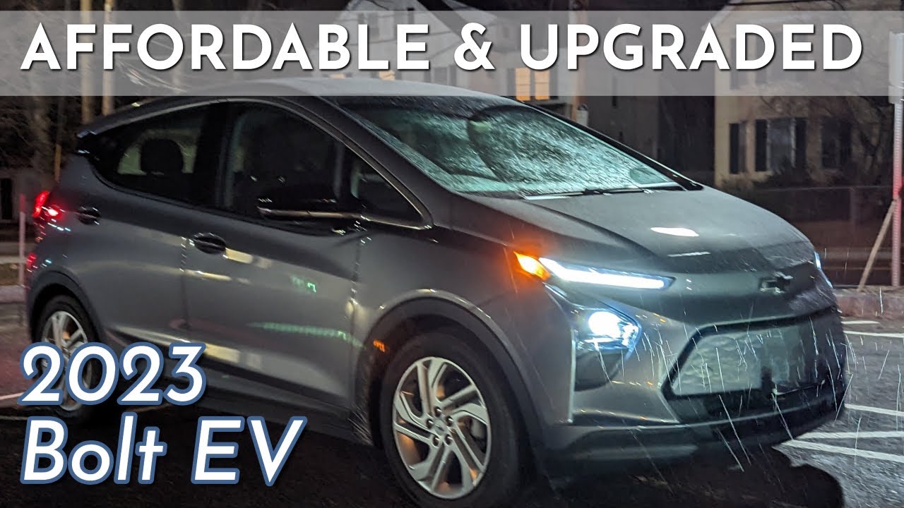 2023 Chevrolet Bolt EV (1LT Trim): Affordable Electric Car Review
