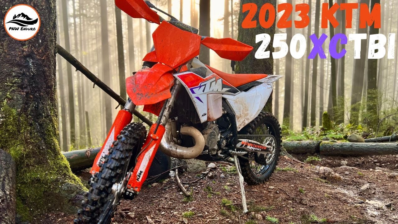 Почти невозможно ездить? Обзор KTM 250XC TBI 2023 года