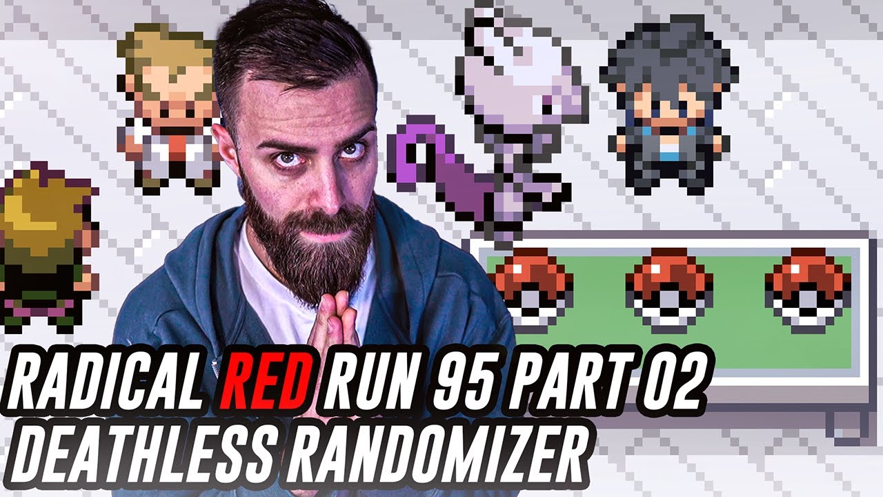 Actual Legs Back to Back?| Radical Red DEATHLESS Nuzlocke