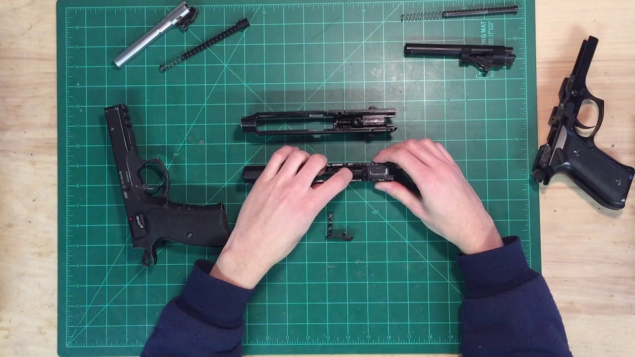 ASG CZ75 SP01 Shadow rant/review/disassembly/reassembly