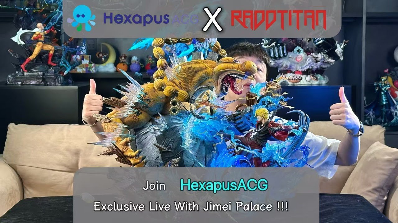 EXCLUSIVE HEXAPUS ACG X JIMEI PALACE OFFICIAL LIVE STREAM