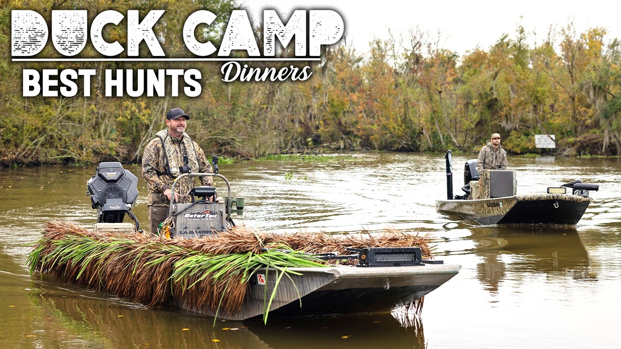 Duck Camp Dinners BEST hunts | Season 3