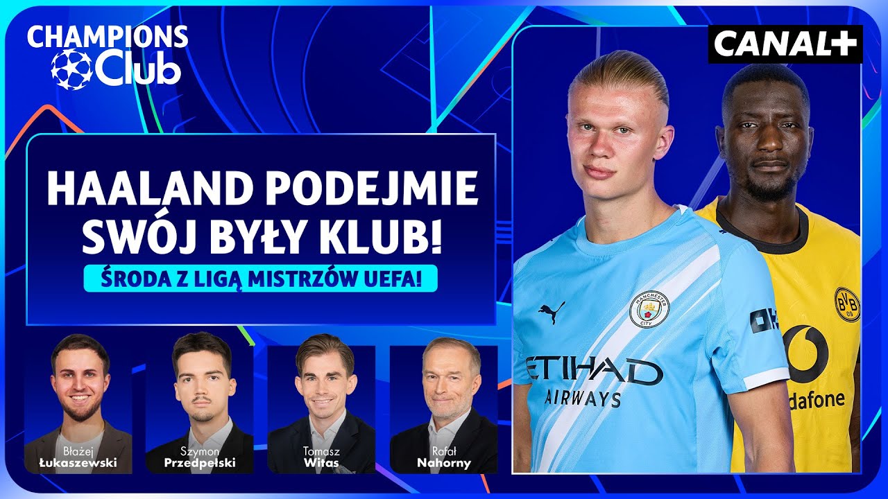 BARCELONA JEDZIE DO BELGII! CITY ZAGRA Z BORUSSIĄ! CHAMPIONS CLUB