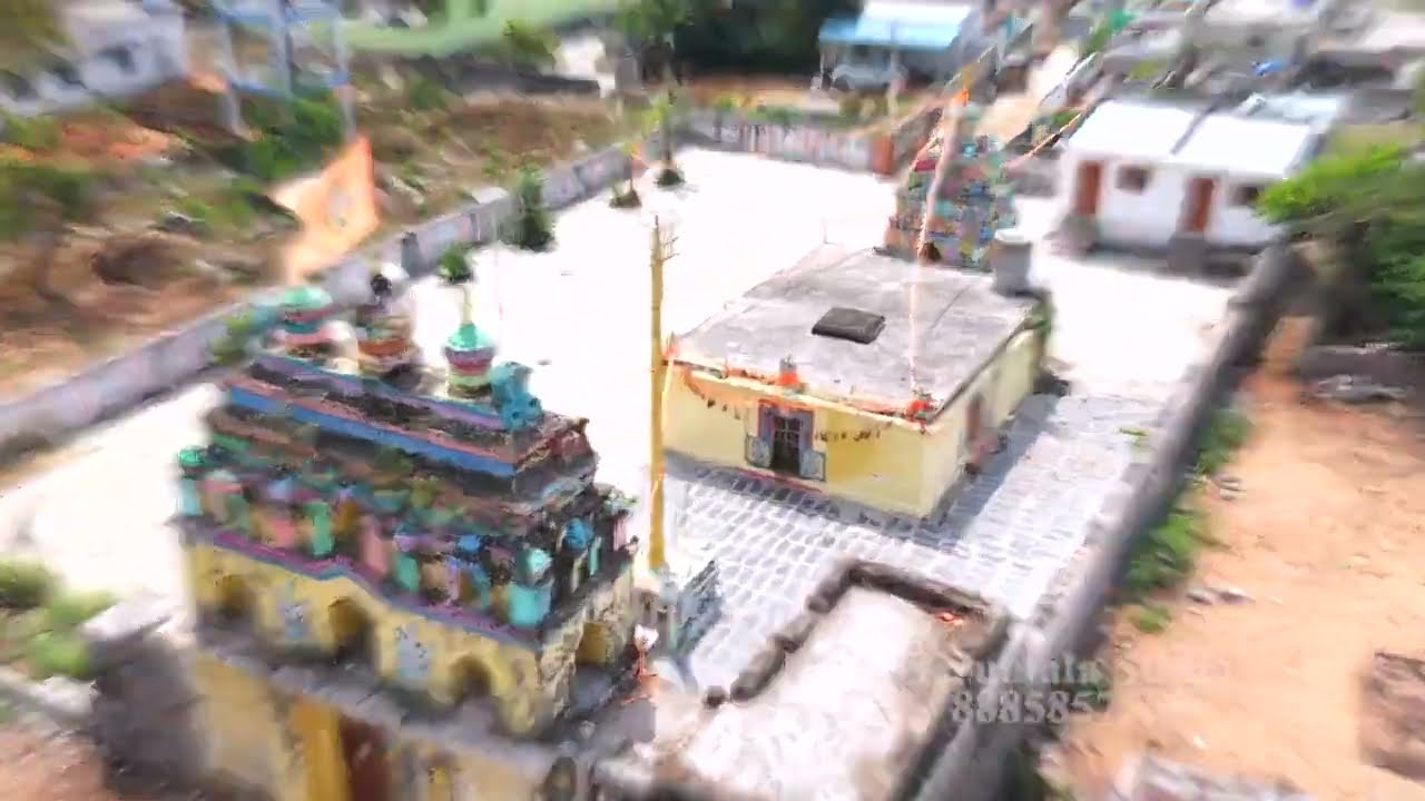 Repala Sri Laxmi Narasimha Swami temple Drone Shoot 2026 @@Tirumala Photography Cell 8885857769@