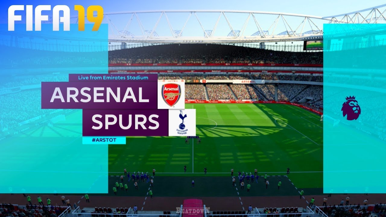 FIFA 19 - Arsenal vs. Tottenham Hotspur @ Emirates Stadium