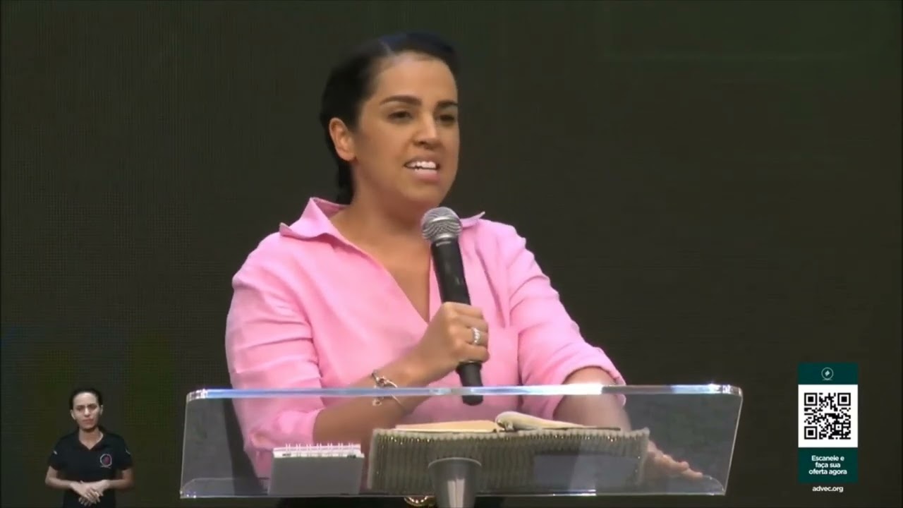Pra. Camila Barros/ ministra&ccedil;&atilde;o N&uacute;meros 11 (palavra de despertamento).