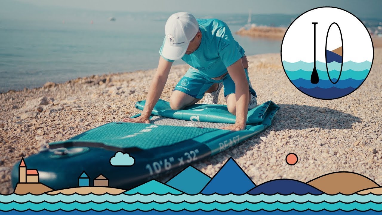 [PAGAIATE.IT]Come sgonfiare e ripiegare il SUP gonfiabile