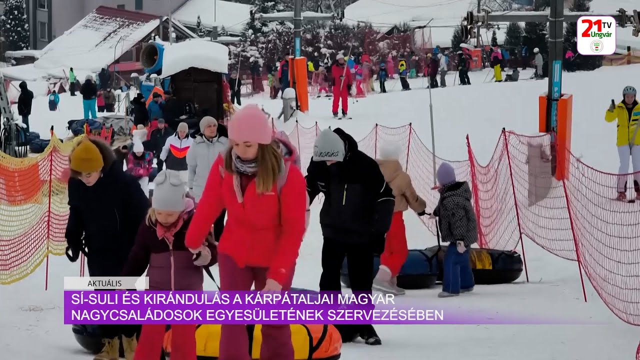 Aktuális (2026.01.19) - Sí-suli és kirándulás a KMNE szervezésében
