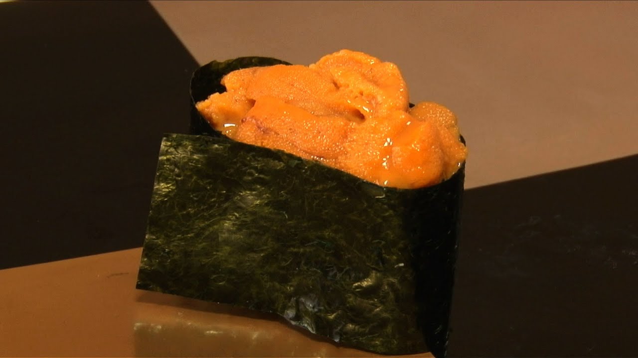 ＃1-3「うにの食べ方って･･･」 バナナTV forever