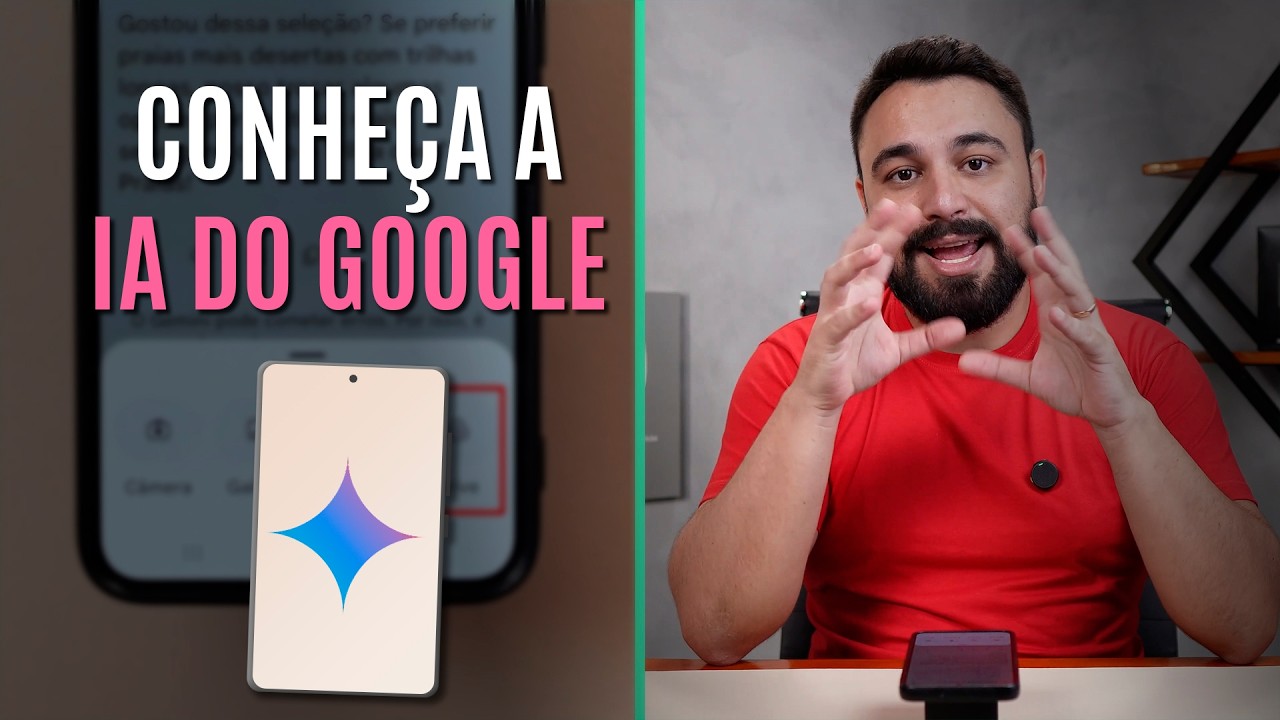 COMO USAR O APP GEMINI NO CELULAR (PASSO A PASSO)