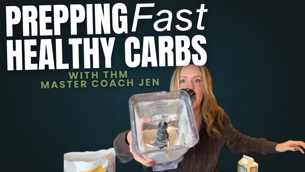 Trim Healthy Mama Meal Prep - быстрая, простая и полезная подготовка блюд с высоким содержанием у...