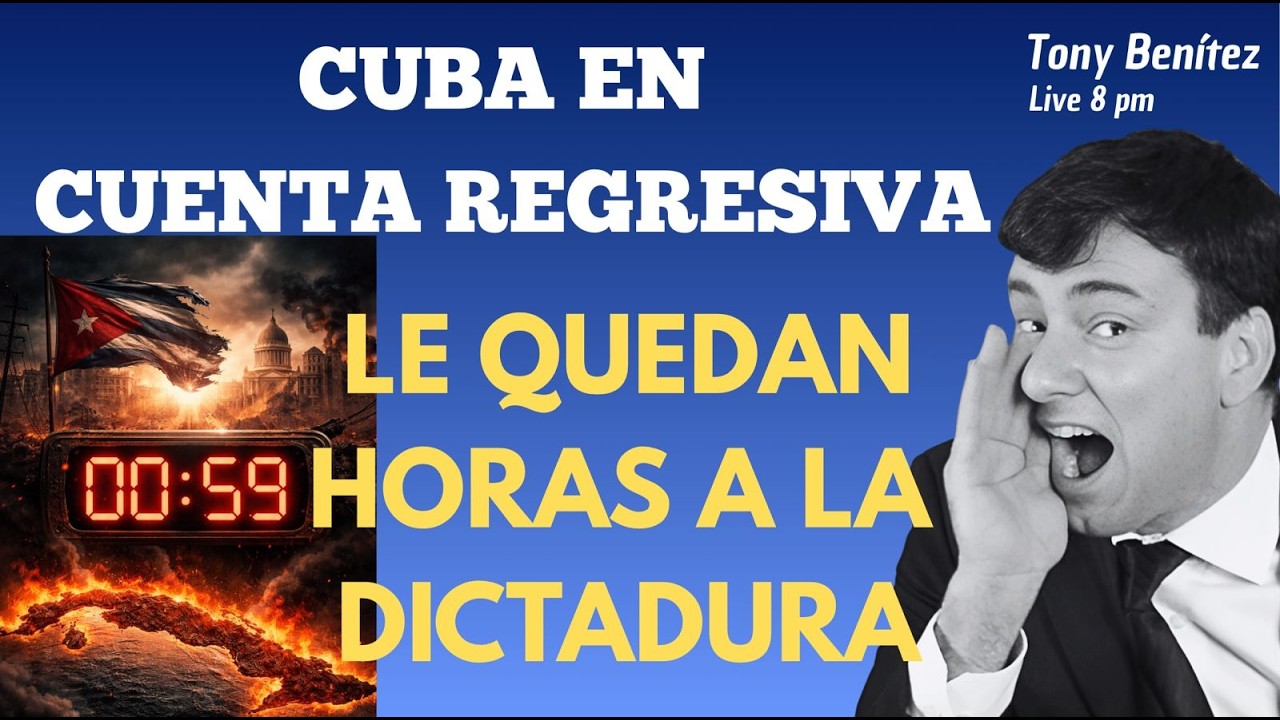 Los cubanos prefieren un bombardeo a seguir sufriendo la dictadura