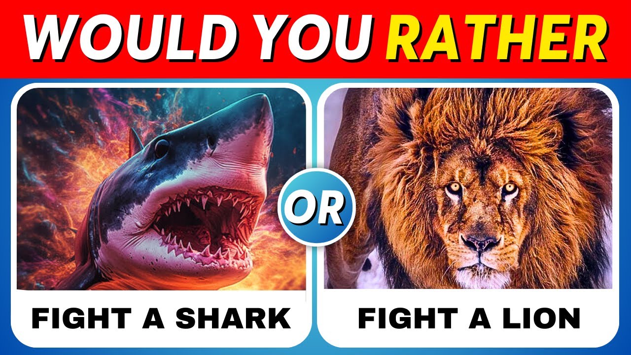 Would You Rather | VERY Hard Choices 🤯