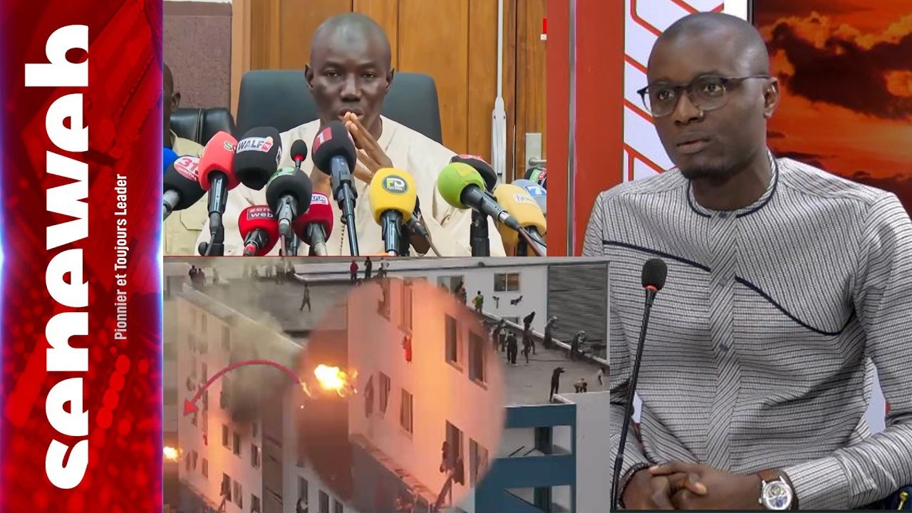 Kébé Projette Des Vidéos Exclusives Après la Sortie du Procureur Ndoye Sur la Mort de l'Etudiant...