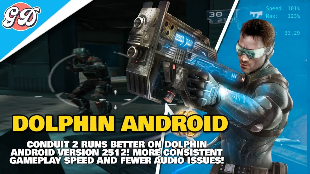 Исправлены ошибки Conduit 2 на Dolphin Android 2512! | Улучшена производительность и качество звука!