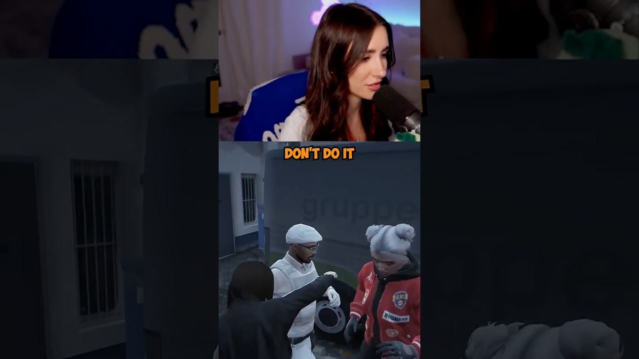 Perfect Timing 🤣 #nopixel #gtarp #gta