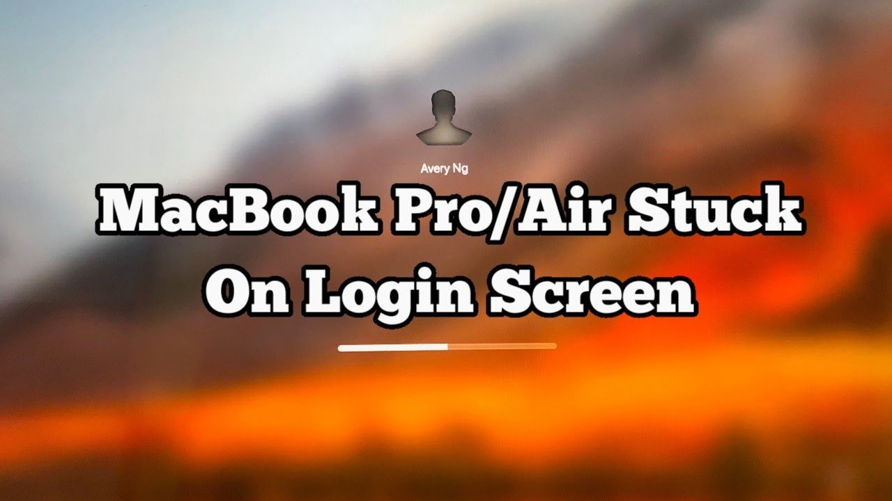 MacBook Pro/Air завис на экране входа в систему macOS Sequoia/Sonoma/Ventura (исправлено)