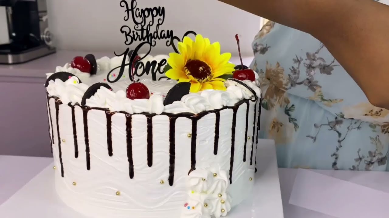 Birthday Cake Decoration | Beginner Friendly