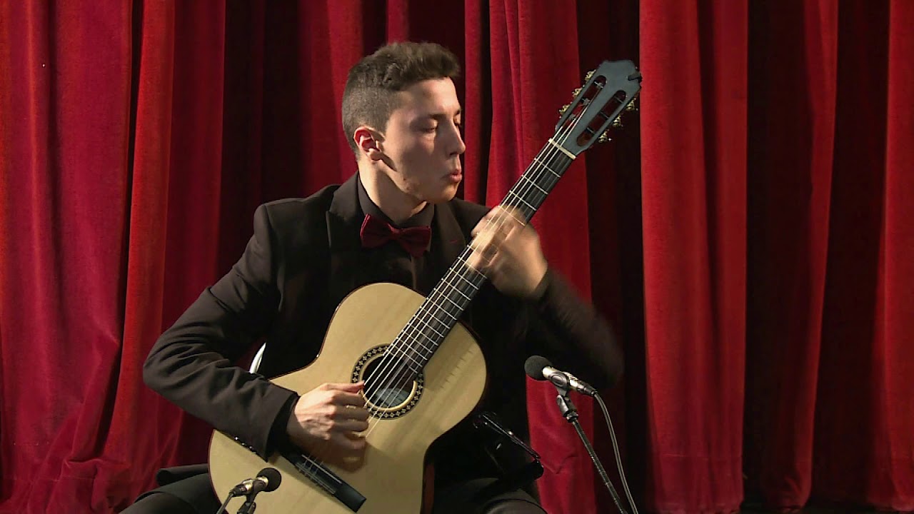 Classical Guitar Recital by Ilin Papazyan