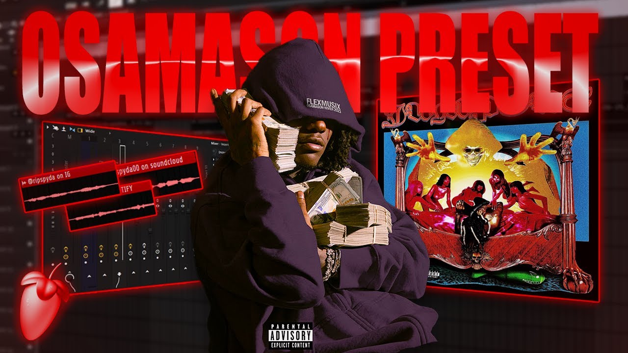 HOW to Sound like OSAMASON (FREE PRESET )