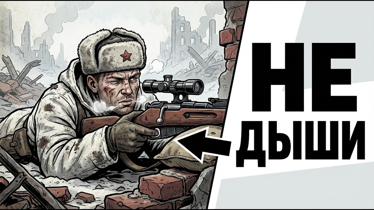 Ты - СНАЙПЕР В СТАЛИНГРАДЕ (И ЭТО ВСЯ ТВОЯ ЖИЗНЬ)