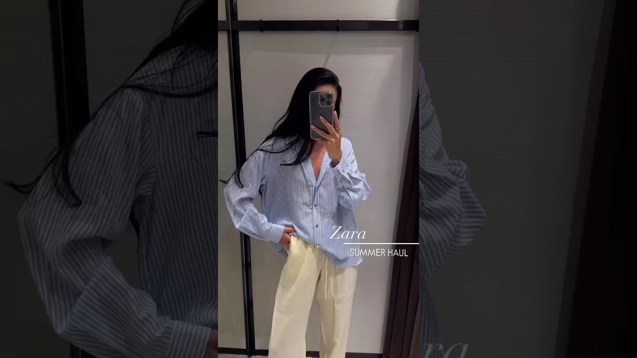 NEW IN ZARA SUMMER HAUL 🌴🐚