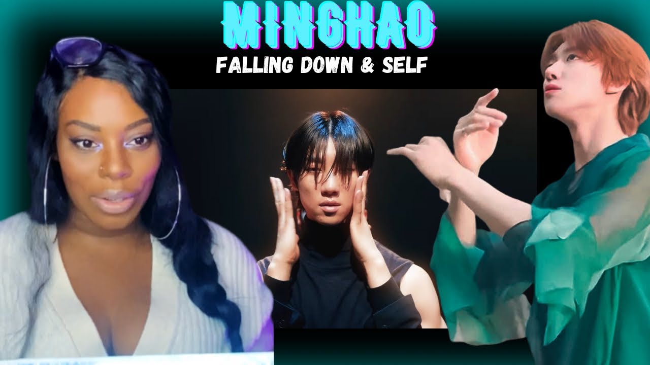 CONTEMPORARY Dancer Reacts to MINGHAO - Falling Down & 本