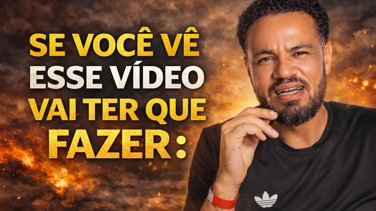SE VÊ ESSE VÍDEO VAI TER QUE FAZER 