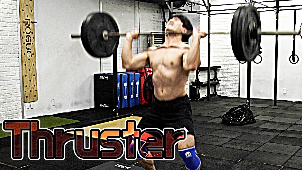 격투가를 위한 크로스핏 - 쓰러스터(Thruster)