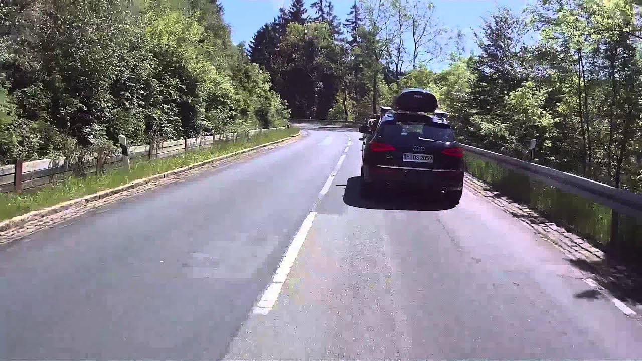 Motorrad Harz: Lautenthal - Hahnenklee
