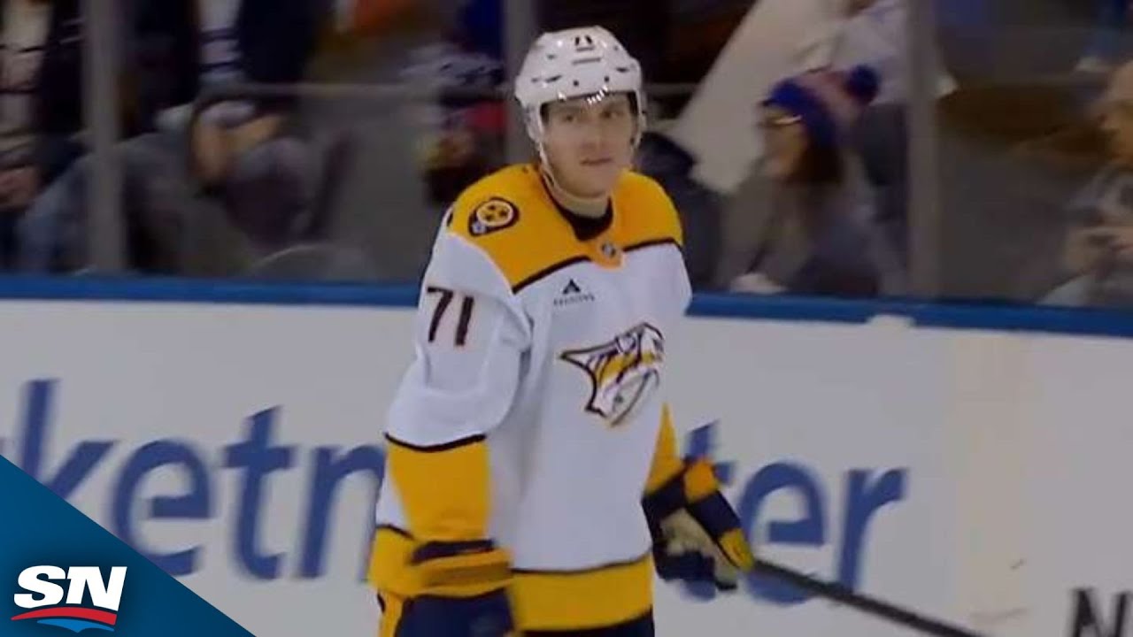 Predators' Matthew Wood Scores Three Goals For First NHL Hat Trick
