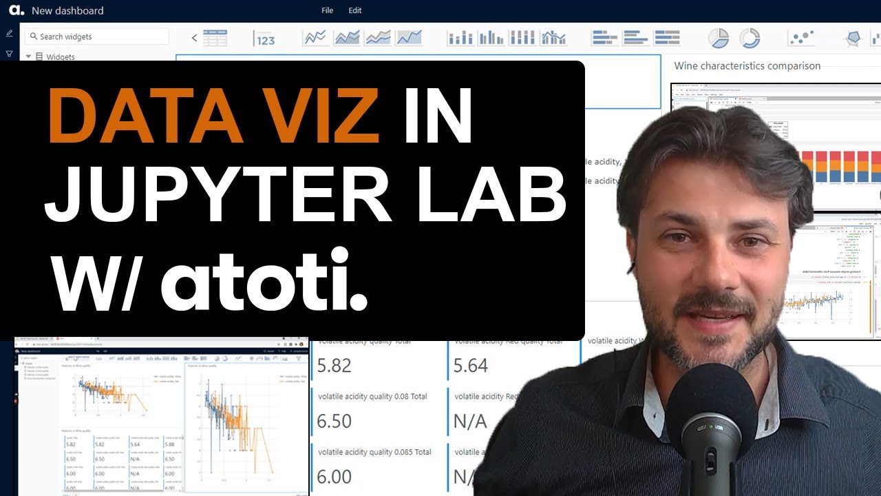 How to Create a Data Visualization in Jupyter Notebook Using atoti
