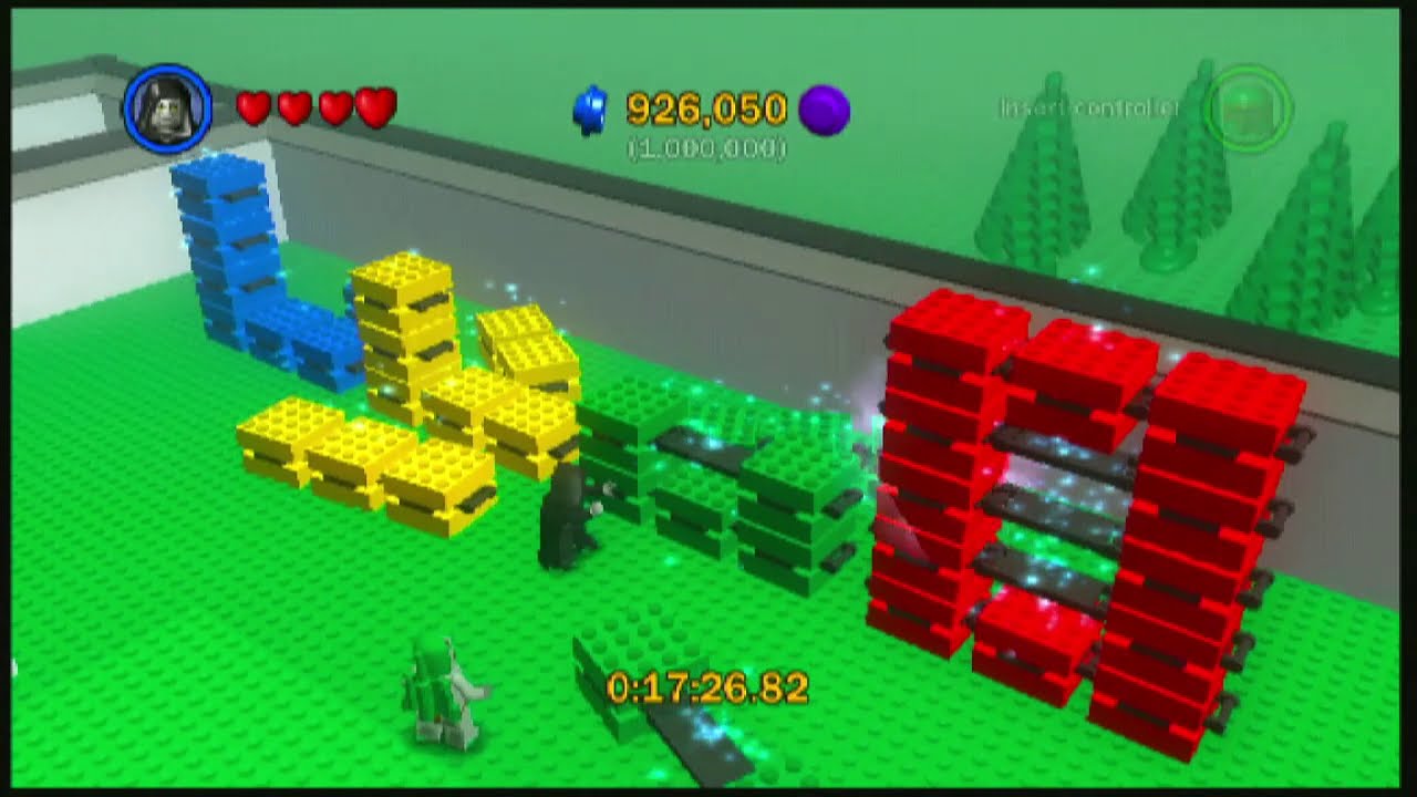 Lego Star Wars II - The Original Trilogy (Playstation 2), Lego City Bonus Level