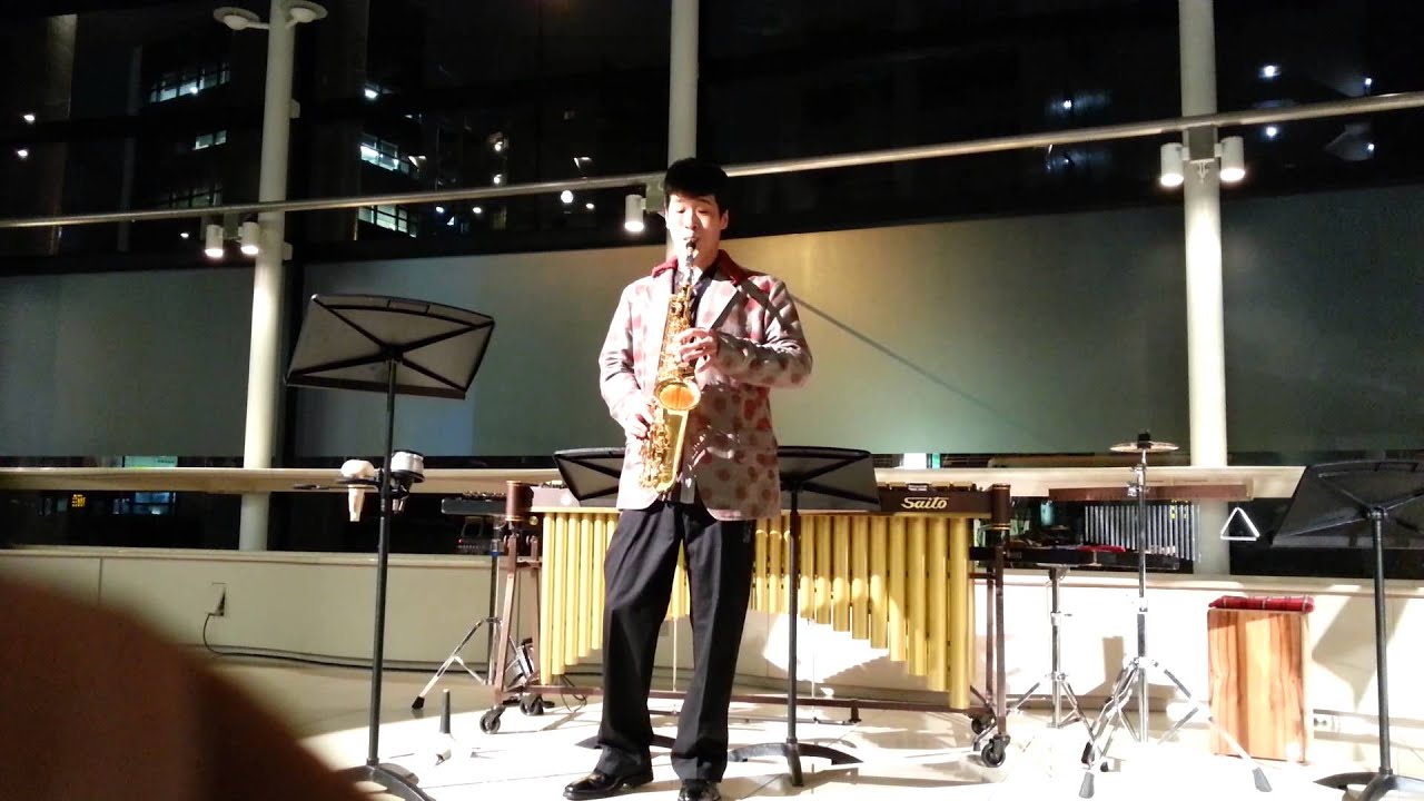 BONNEAU:CAPRICE EN FORME DE VALSE(Hiroshi Hara)