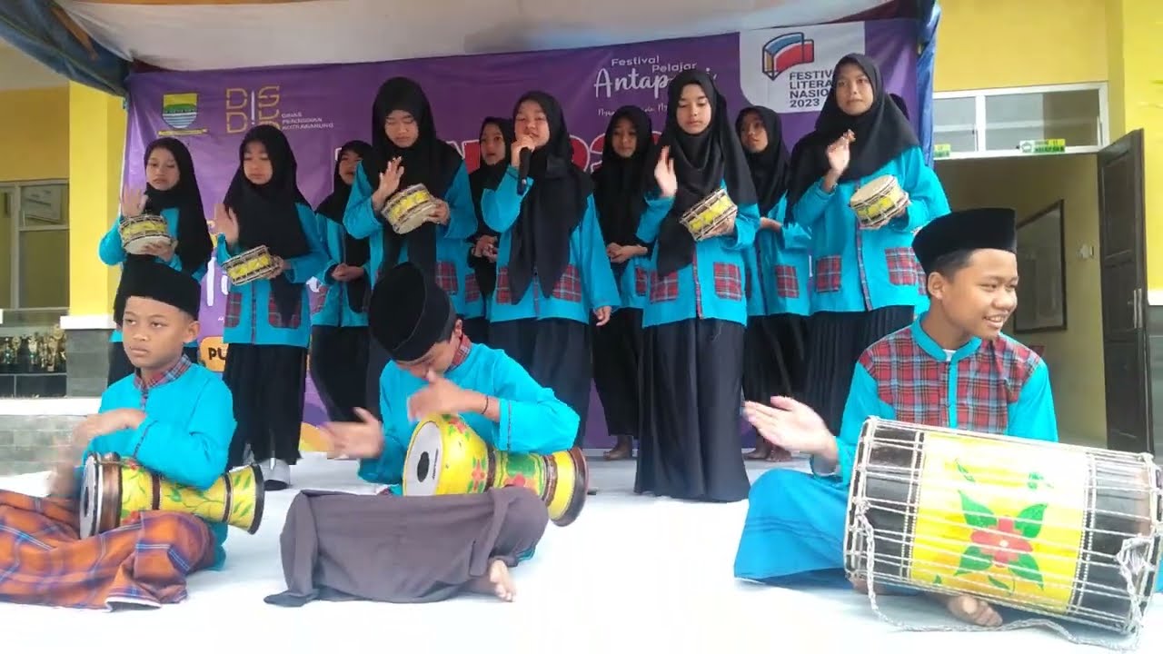 Kasidah Salaam'alaika SDN 248 Sindangsari Bandung