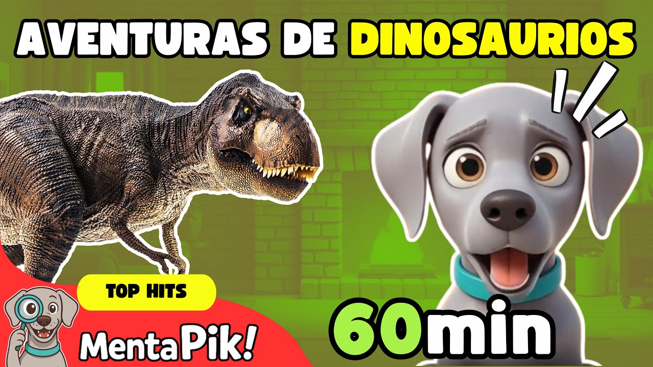 [ESPECIAL NAVIDAD]: Dinosaurios, Animales y Desafíos para Niños